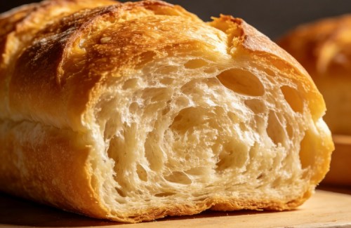 Bread improver in the bakery